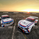 Image for article titled BMW Dressed Up The Team RLL Z4M Like The Batmobile For Sebring
